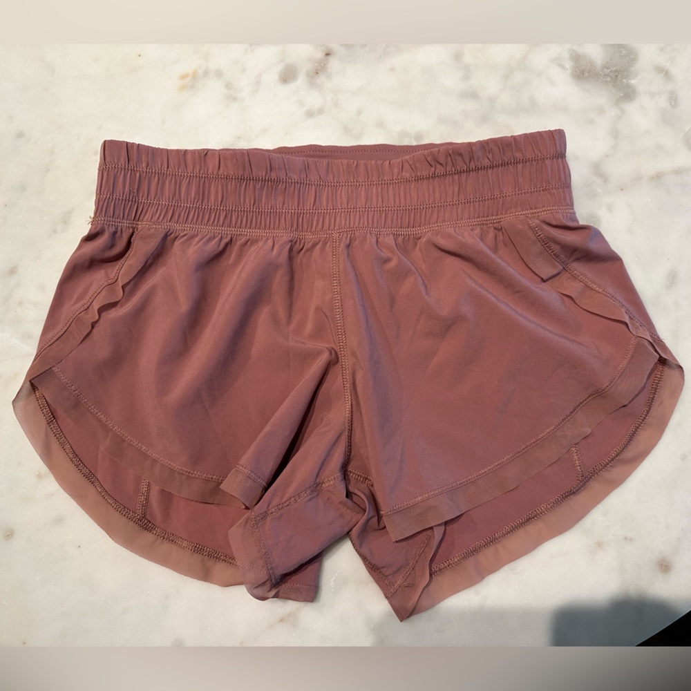Lululemon Mauve Shorts